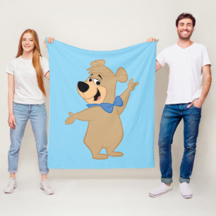 Couverture Polaire Boo Boo Bear Armoiries Large
