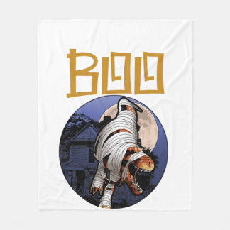 Couverture Polaire Boo Halloween