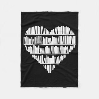 Couverture Polaire Book Lover