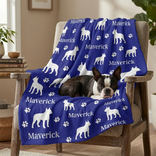 Couverture Polaire Boston Terrier Cadeau cadeau cadeau cadeau cadeau 