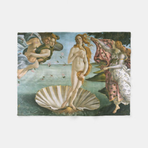 Couverture Polaire Botticelli Naissance de Vénus Renaissance Art