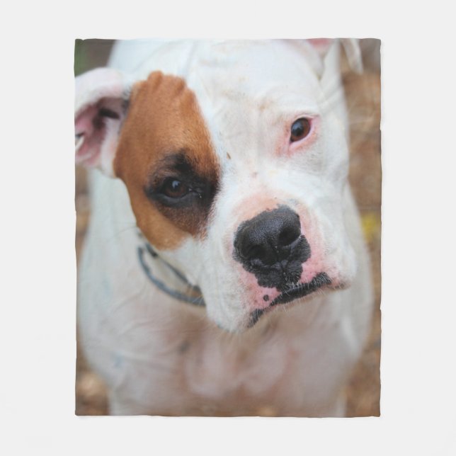 Couverture Polaire Boucle (Devant)