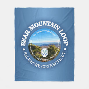 Couverture Polaire Boucle de montagne de l'ours (rd)