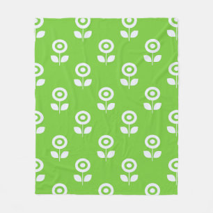Couverture Polaire Boucle en fleur   BL-01  