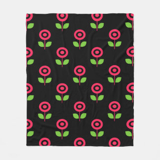 Couverture Polaire Boucle en fleur | BL-05 |