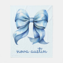 Boue Bleue tendance personnalisée avec le nom Mono
