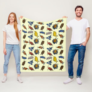 Couverture Polaire Boue de mer Nudibranch Fleece Blanket