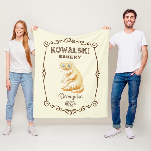 Couverture Polaire Boulangerie Kowalski - Demiguise (En situation)