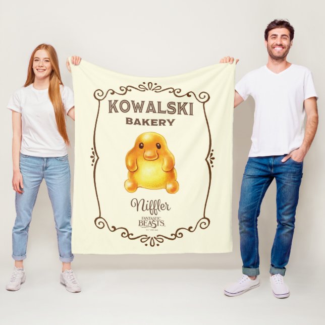 Couverture Polaire Boulangerie Kowalski - Niffler (En situation)