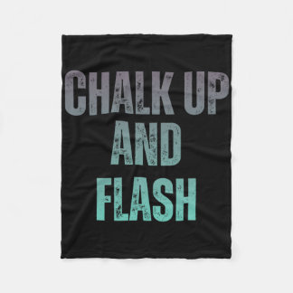 Couverture Polaire Boulderer Chalk Up And Flash Bouldering _6 
