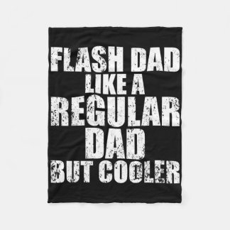 Couverture Polaire Bouldering Flash Dad Like A Regular Dad Boulderer 