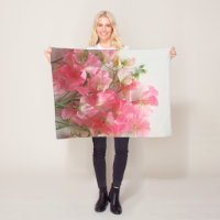 Bouquet de pois rose