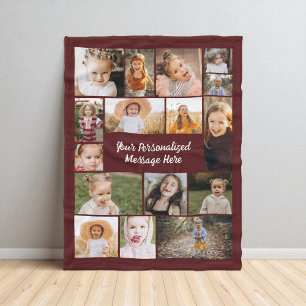 Couverture Polaire Bourgogne Moderne 16 Photos Montage Couleur Person