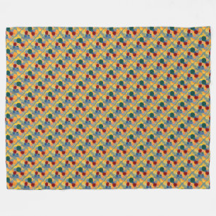 Couverture Polaire Boutons