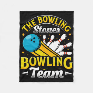 Couverture Polaire Bowling Bowling Stones Funny Bowlers Bowling L