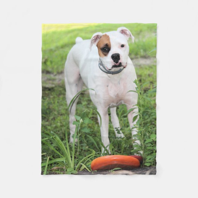 Couverture Polaire Boxer (Devant)