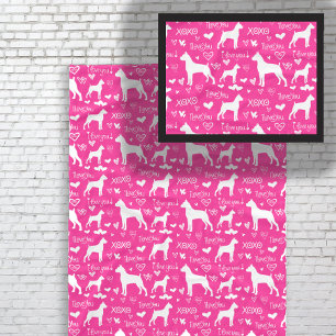 Couverture Polaire Boxer Love Fleece Blanket - I Love Boxers Pet Cade