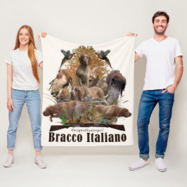 Couverture Polaire Bracco italiano