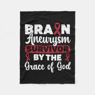 Couverture Polaire Brain Aneurysm Survivor Medical Condition Aneurysm