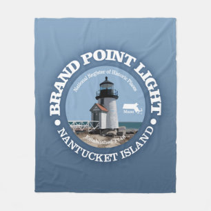Couverture Polaire Brand Point Light
