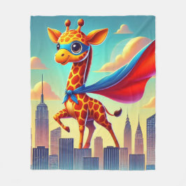 Couverture Polaire Brave & Bright