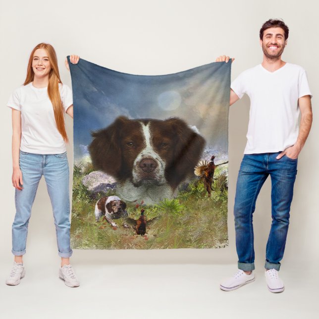 Couverture Polaire Bretagne française, Art (En situation)