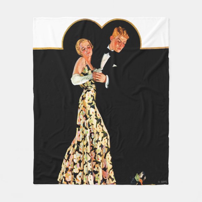 Couverture Polaire Bretelle perdue (Devant)