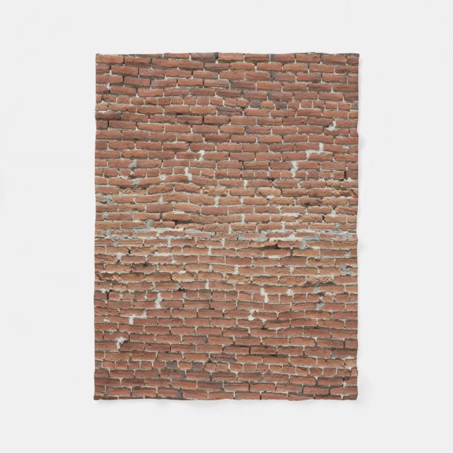 COUVERTURE POLAIRE BRIQUES ROUGES (Devant)