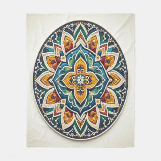 Couverture Polaire Broderie intemporelle #2