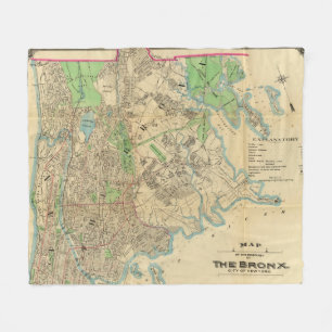 Couverture Polaire Bronx, New York