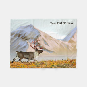 Couverture Polaire Brooks Range Caribou