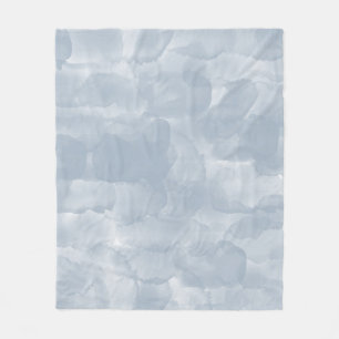 Couverture Polaire Brosse moderne couleur bleu foncé