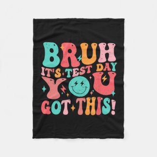 Couverture Polaire Bruh C’est le jour de l’examen Vous avez eu ce pro