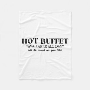 Couverture Polaire Buffet Chaud Disponible Tous Les Jours Mangez Auta