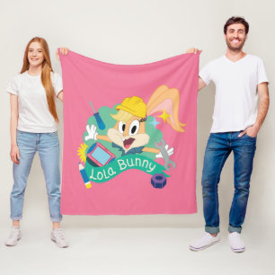 Couverture Polaire BUGS BUNNY BUILDERS™ Graphisme du personnage Lola