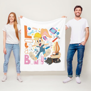 Couverture Polaire BUGS BUNNY BUILDERS™ Lola Bunny Outils de Travail