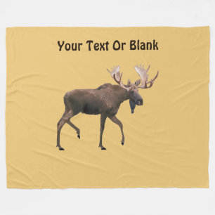 Couverture Polaire Bull Moose