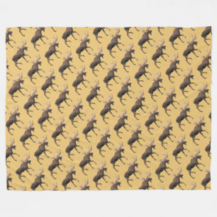 Couverture Polaire Bull Moose
