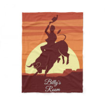Bull Riding Cowboy Rodeo Personnalisé