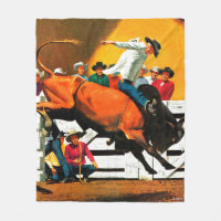 Bull Riding par Fred Ludekens