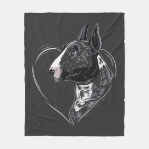 Couverture Polaire Bull Terrier