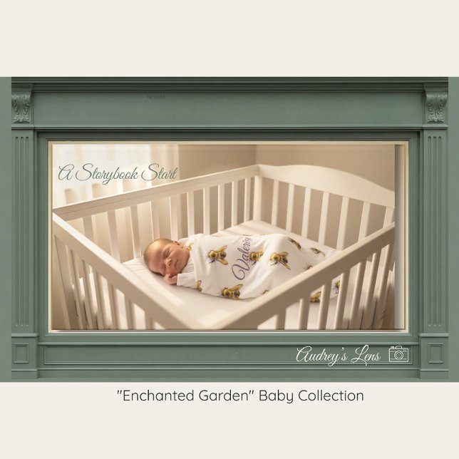 Couverture Polaire Bumblebee Baby Blanket | Whimsical Nature Nursery  (Créateur téléchargé)