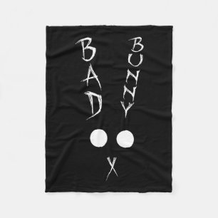 Couverture Polaire Bunny Bad Rabbit Joyeux Oeufs de Pâques Chasse Pri