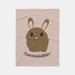 Couverture Polaire Bunny Earresistible