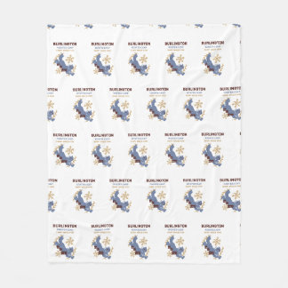 Couverture Polaire Burlington Winter Camp Fleece Blanket