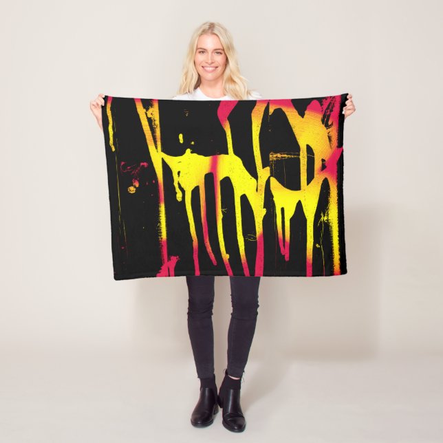 Couverture Polaire burons et éperons et bacchanal (En situation)