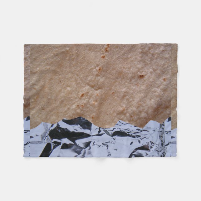 Couverture Polaire Burrito (Devant (Horizontal))
