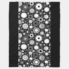Couverture Polaire Burton Family Collection Gris/Noir/Blanc