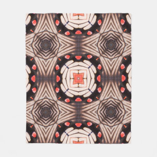 Couverture Polaire Butterfly, Beautiful seamless pattern made from bu