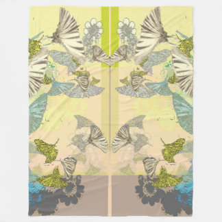 Couverture Polaire Butterfly Fleece Blanket